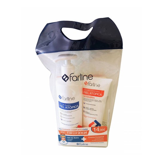 Farline Gel+Body Cream Severe Atopic Skin