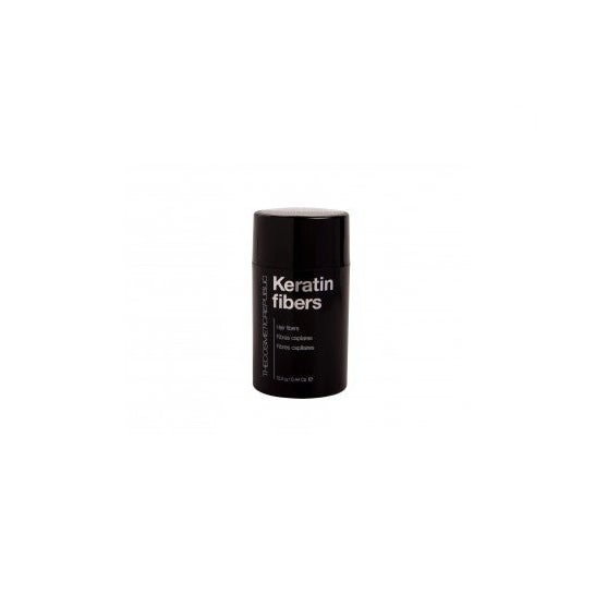 Den Kosmetiske Republik Keratin hårfibre grå 12.5g