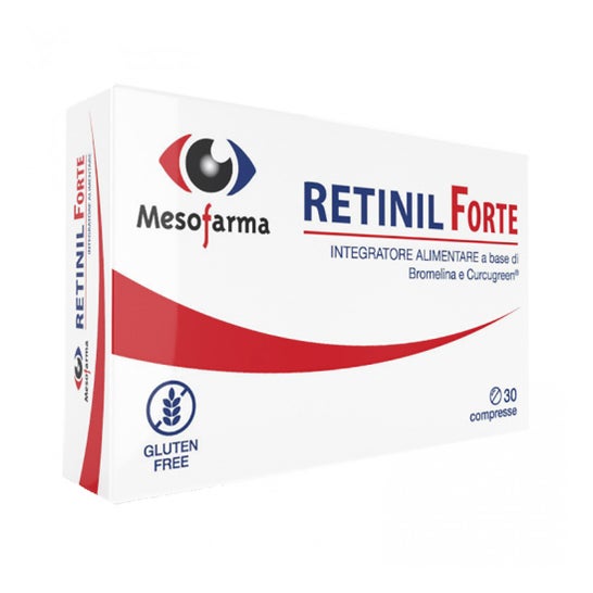 Mesofarma Retinil Forte 30caps