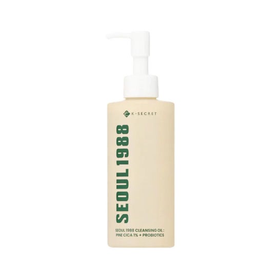 K-Secret SEOUL 1988 Cleansing Oil Pine Cica 1% + Probiotics 200 ml