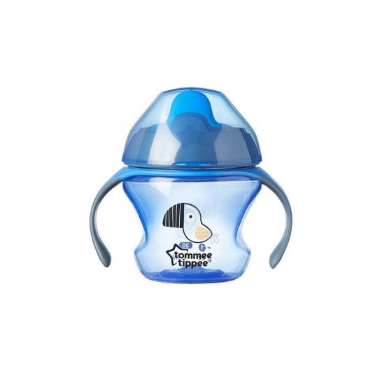 Tommee Tippee Explora First Cup Taza Con Asas +4m Azul 150ml