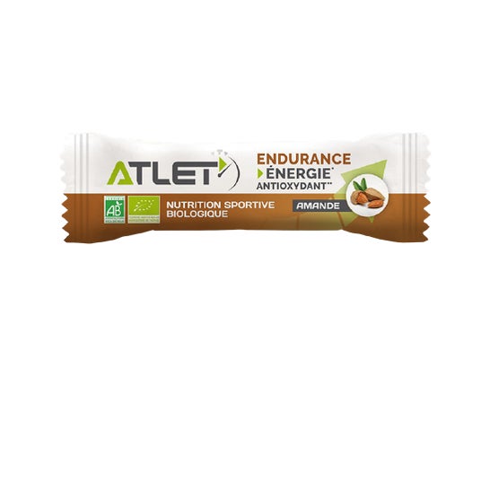 Atlet Endurance Bar Almond Organic 25g