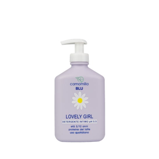 Camomilla Blu Lovely Girl Limpiador Íntimo Ph 5.5 300ml