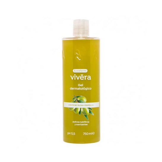 Acofarma Vivera Olive Oil Gel 750ml