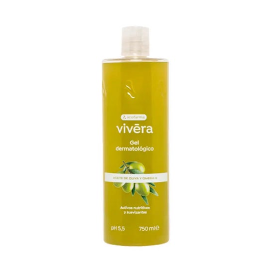 Acofar Gel Aceite Oliva Vivera 750ml Acofar Gel Aceite Oliva Vivera 750ml