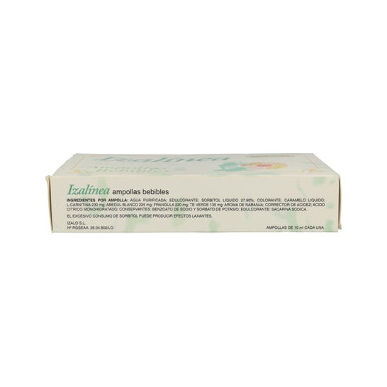 Izalo Izalinea 20x10ml