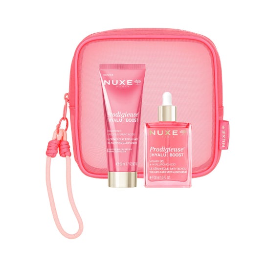 Nuxe Prodigieuse [Hyalu] Boost Rutina Repulpante e Iluminadora