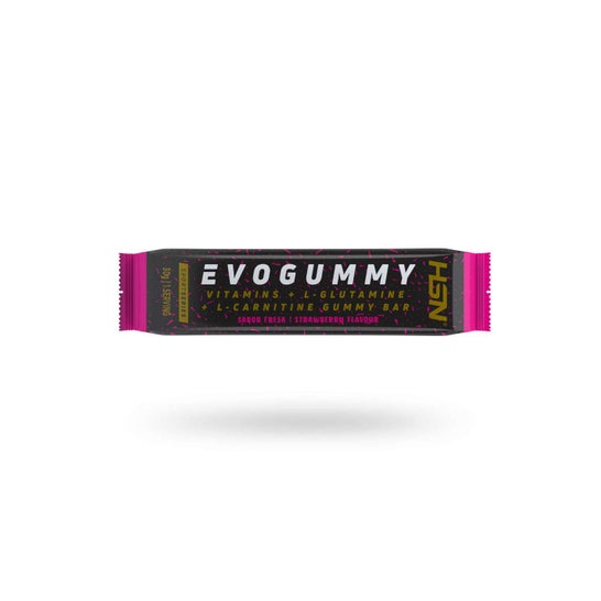 HSN Evogummy Recovery Gummy Bar Fresa 30g