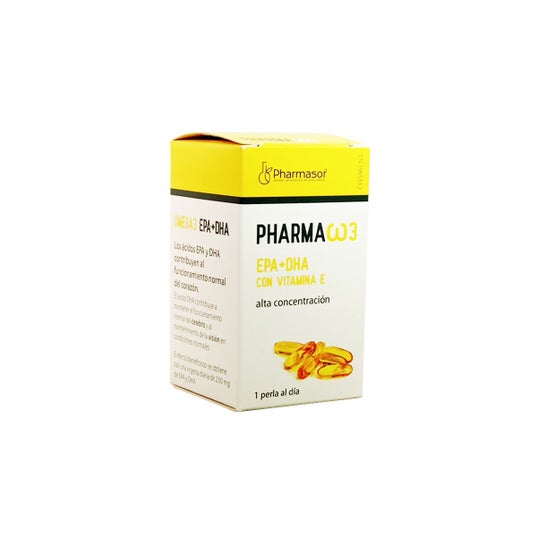 Pharmasor Omega 3 30 kapsler