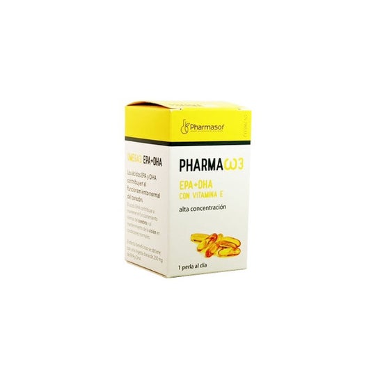 Pharmasor Omega-3 30caps