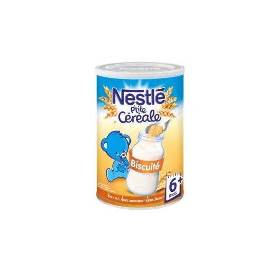 Galleta de cereales Nestle P'Tit 400G