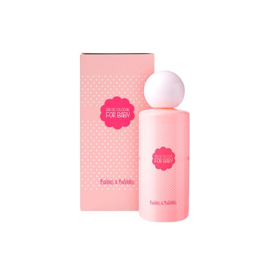 Bebies & Bubbles Eau de Parfum per Ragazze Rosa 100ml