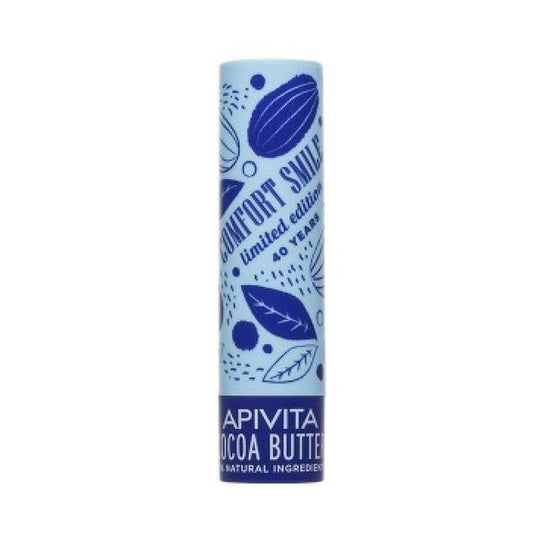 Apivita Ruby Lips Cocoa butter SPF20 4,4g limited edition