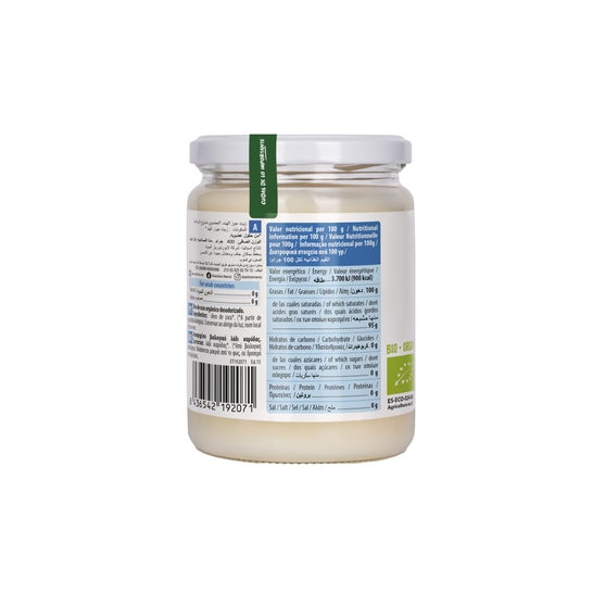 NaturGreen Grasa de Coco Desodorizada Bio 400 g