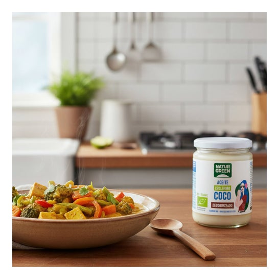 NaturGreen Grasa de Coco Desodorizada Bio 400 g