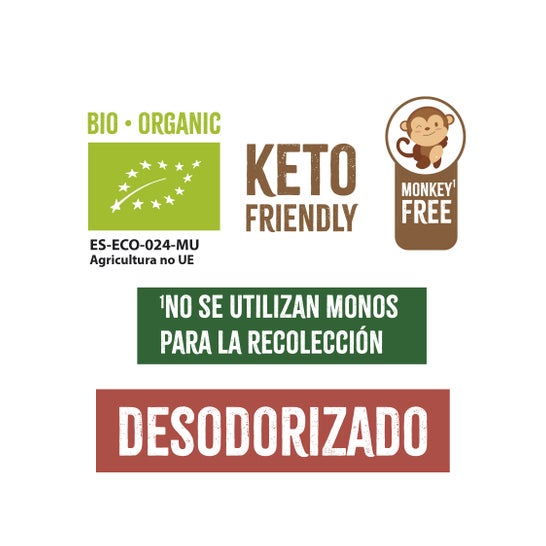 NaturGreen Grasa de Coco Desodorizada Bio 400 g