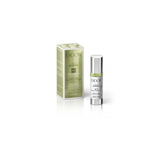 Esdor Detox global-Revelador de Luz Antioxidante Sérum 30 ml