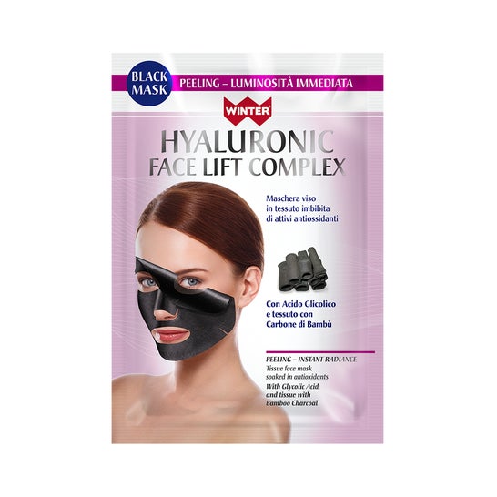 Winter Hyaluronic Face Lift Complex Mascarilla Peeling 1ud