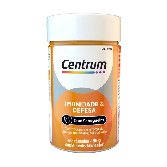 Centrum Imunidade e Defesa com Sabugueiro 60caps
