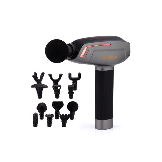 Medivon Gun Nexus Kit Pistola Masajeadora + Accesorios