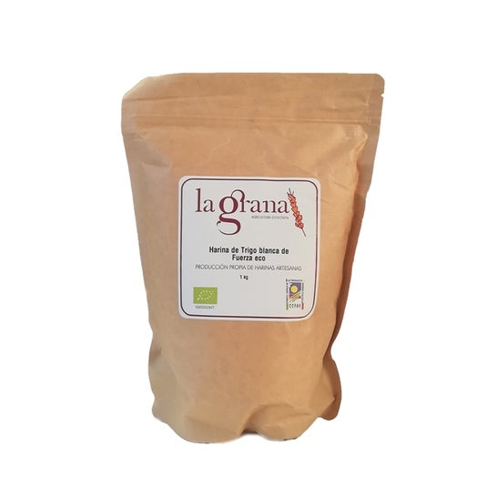 La Grana Harina Trigo Blanco Eco 1000g