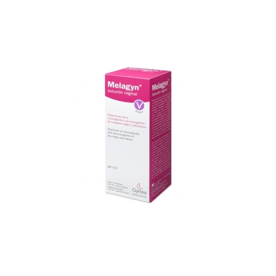 Melagyn Solucion Vaginal 100 ml