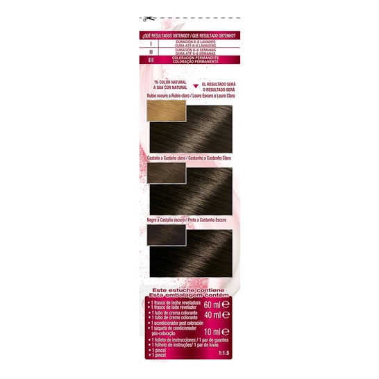 Garnier Color Sensation N°3 Castaño Oscuro