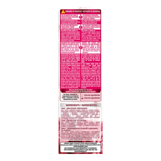 Garnier Color Sensation N°3 Castaño Oscuro