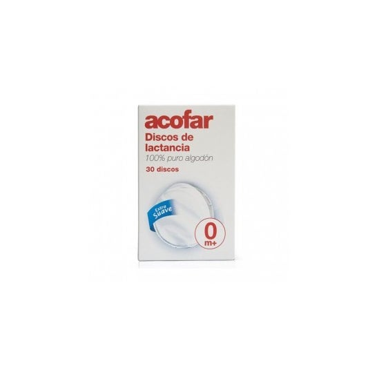 Acofar Discos de Lactancia 30 uds