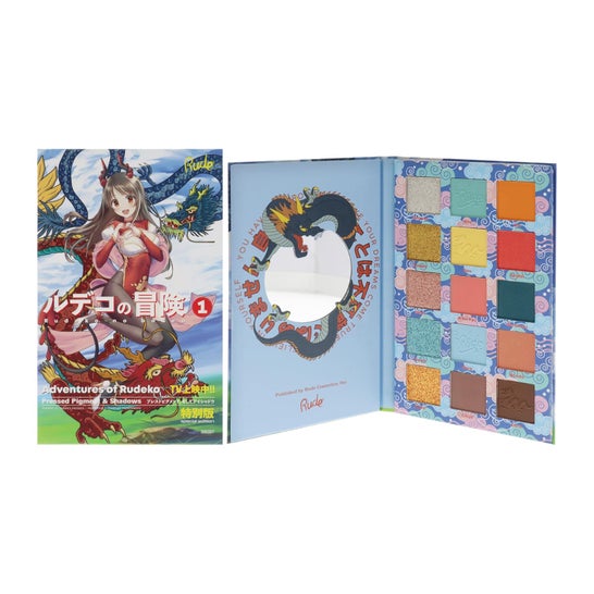 Rude Manga Collection Adventures Of Rudeko Paleta Skygger 22 g