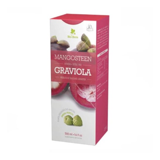 Bio-Hera Mangosteen Graviola 500ml Bio-Hera Mangosteen Graviola 500ml