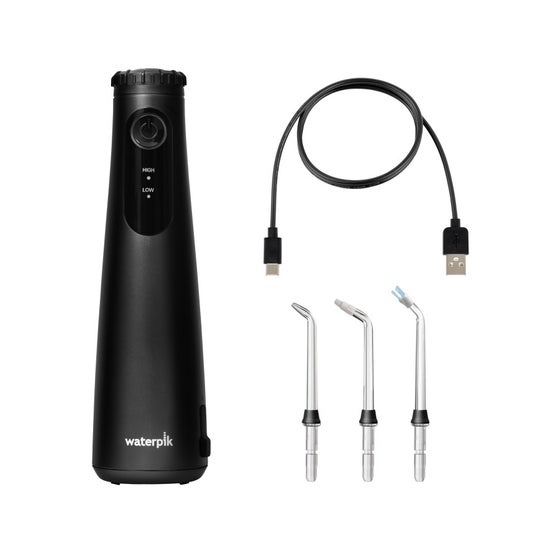Waterpik Irrigador Inalámbrico WF26 Negro 1 ud