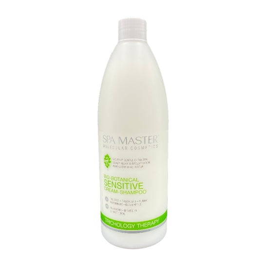 Spa Master Professional Shampoo til tørt og følsomt hår 970 ml