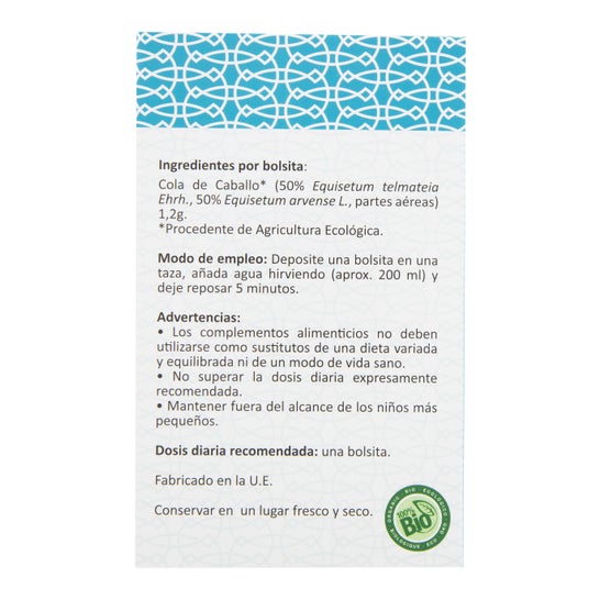 Artemis Cola de Caballo 20 Filtros