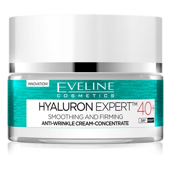 Eveline Cosmetics Hyaluron Expert 40+ Smoothing and Firming 50ml