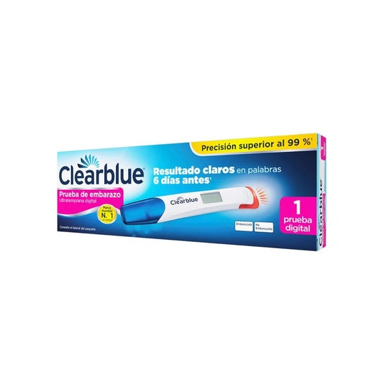 Clearblue Prueba de embarazo Ultratemprana Digital