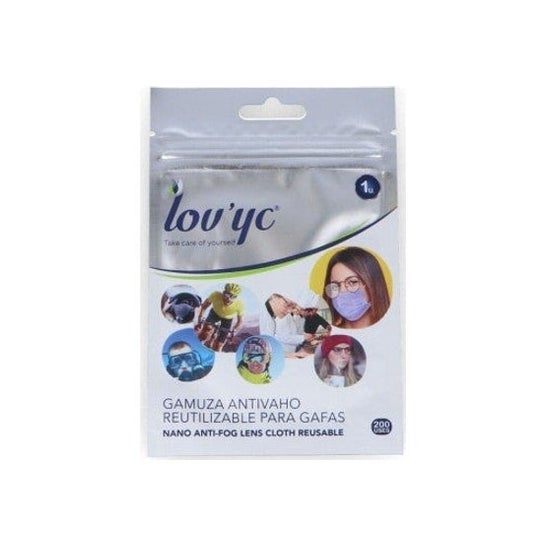 Lovyc Gamuza Anti-Vaho Reutilizable 1ud