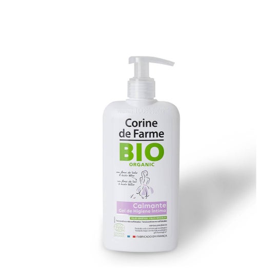 Corine de Farme Gel de Higiene Íntima Calmante Bio 250ml