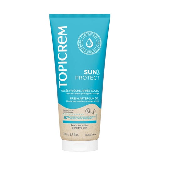 Topicrem Sun Protect Gel Fresco Aftersun 200ml