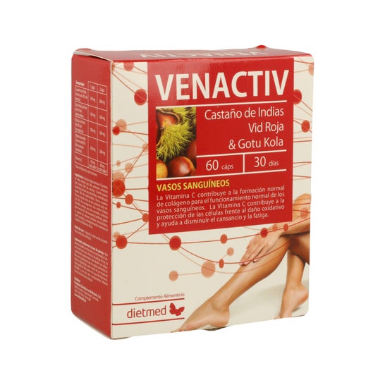 Dietmed Venactiv 60 caps