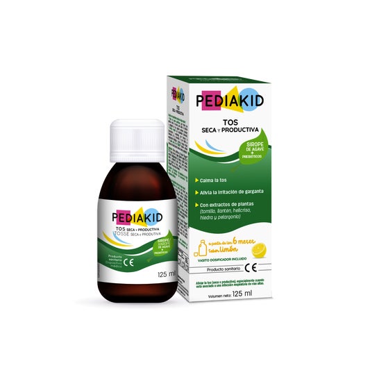 Pediakid Tos Seca Productiva Jarabe 125 ml