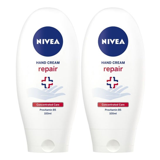 Nivea Repair & Care Duo Hand Cream 2x100ml