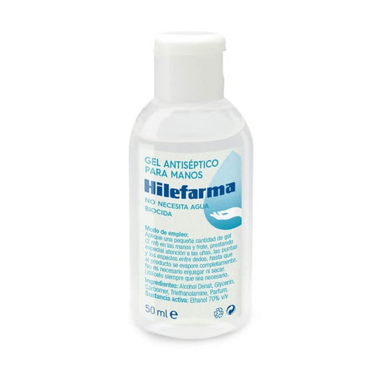 Hilefarma Gel Hidroalcohólico Manos 50ml