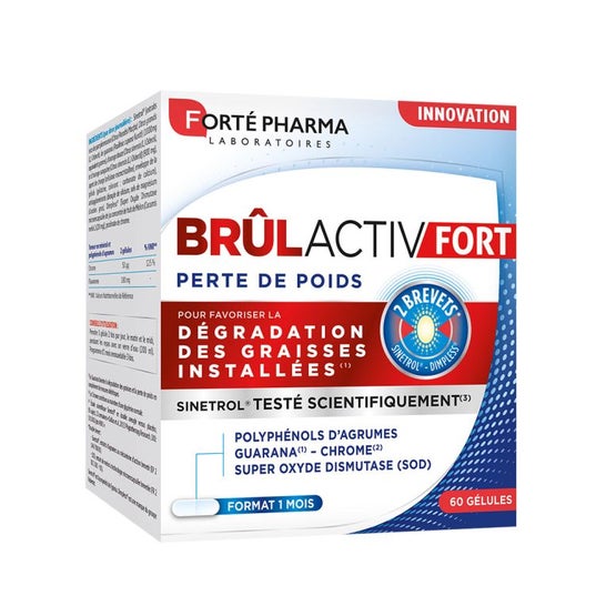 Forte Pharma BrûlActiv Fort Vægttab 60 kapsel
