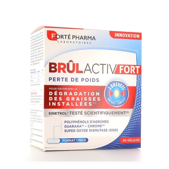 Forte Pharma BrûlActiv Fort Weight Loss 60 kapsułek