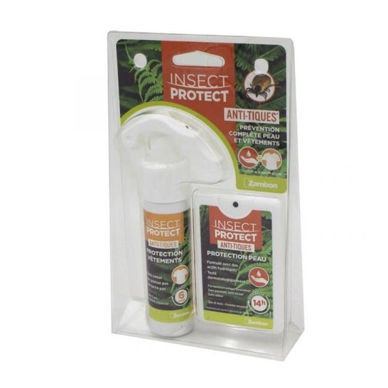 Insecten Bescherm Kit Anti-tic Huid en Kleding