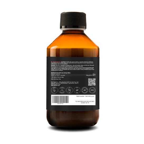 Zenement L-Glutatión Liposomal con Vitamina C 250 ml