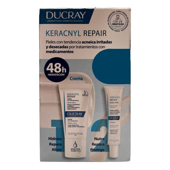 Keracnyl Repair Pack Crema + Bálsamo
