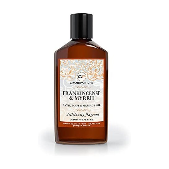 Frankincense & Myrrh Aceite Baño 200ml