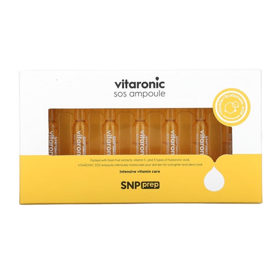 SNP Vitaronic Sos Ampoule 7x15ml